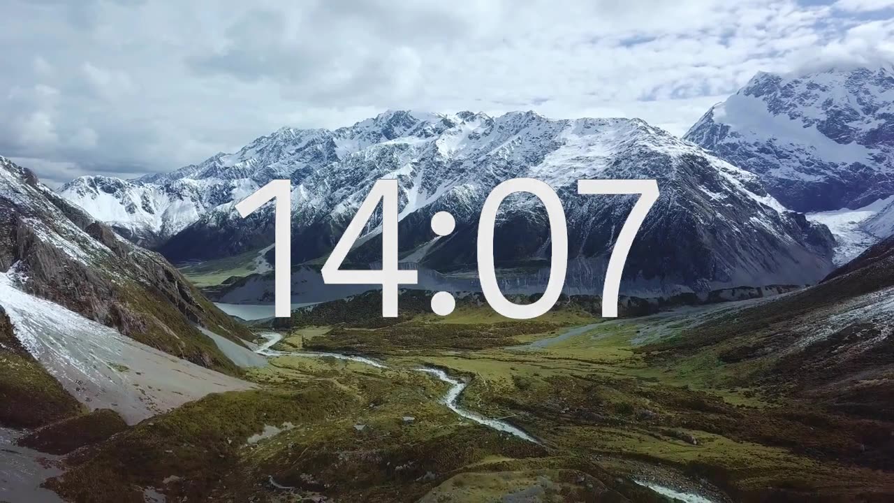 15 Minute Timer With Relaxing Music_ Nature
