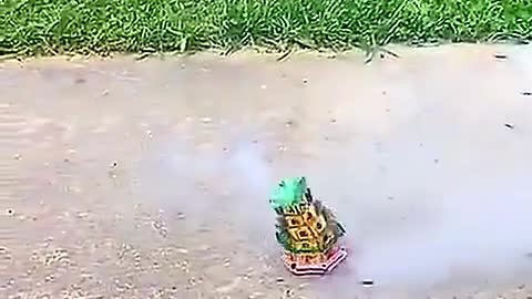 Unusual fireworks