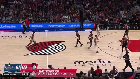 Portland Trail Blazers vs New Orleans Pelicans 25/10/24