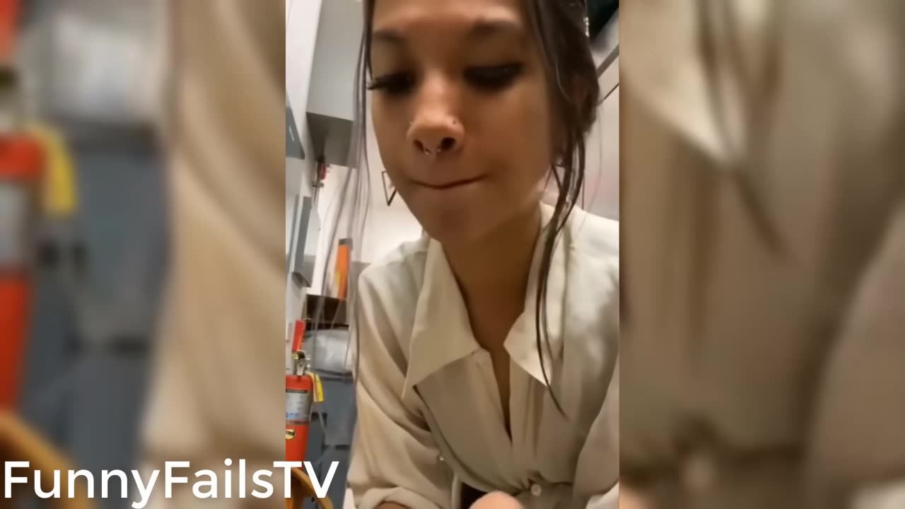Funny Girls Fails ! 😂 | Funny Women Fail Videos Of all time I #08