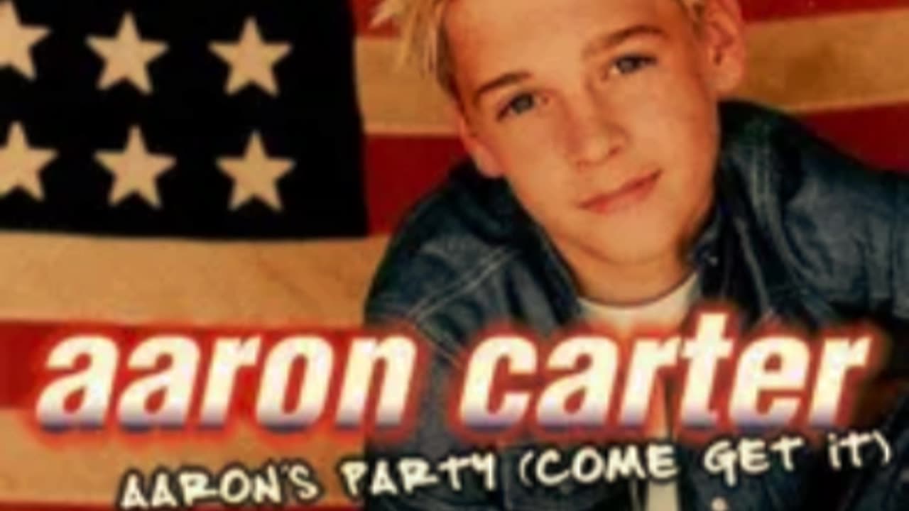 Aaron Carter - Aaron's Party Come Get It 432