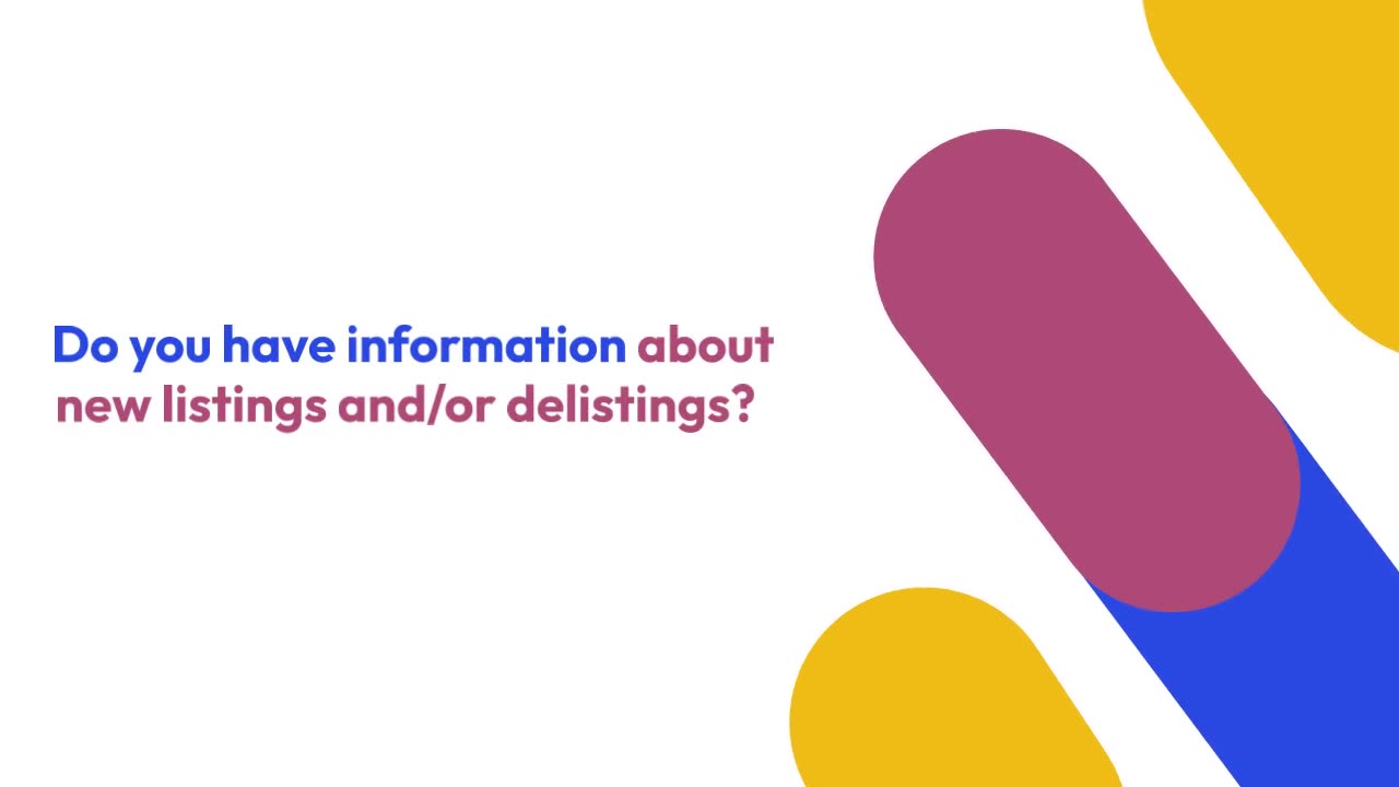 Crypto Listing and Delisting