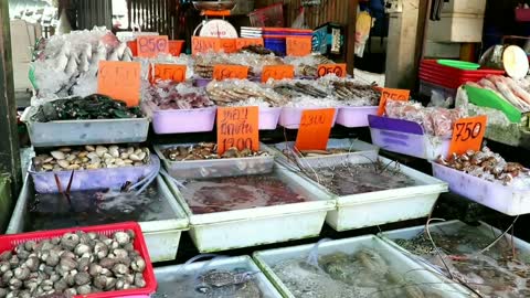 Rawai Fish Market / Phuket