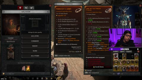 Explosion Ice Sorc
