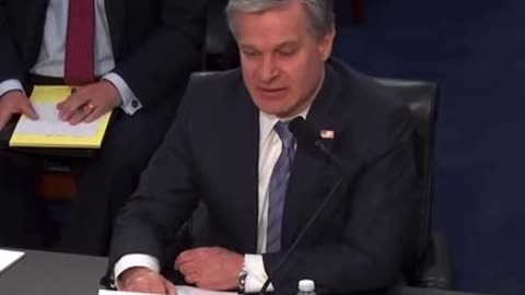 Christopher Wray talks about the Dark Web