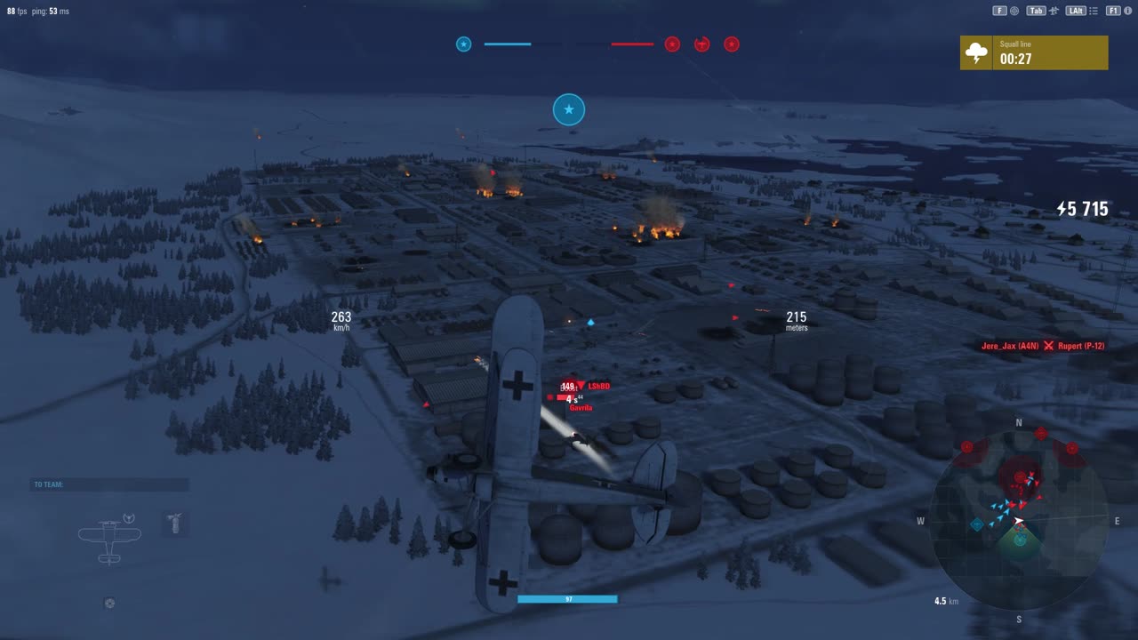 World of Warplanes Heinkel He 51