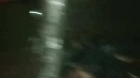 A direct hit on an AFU dugout