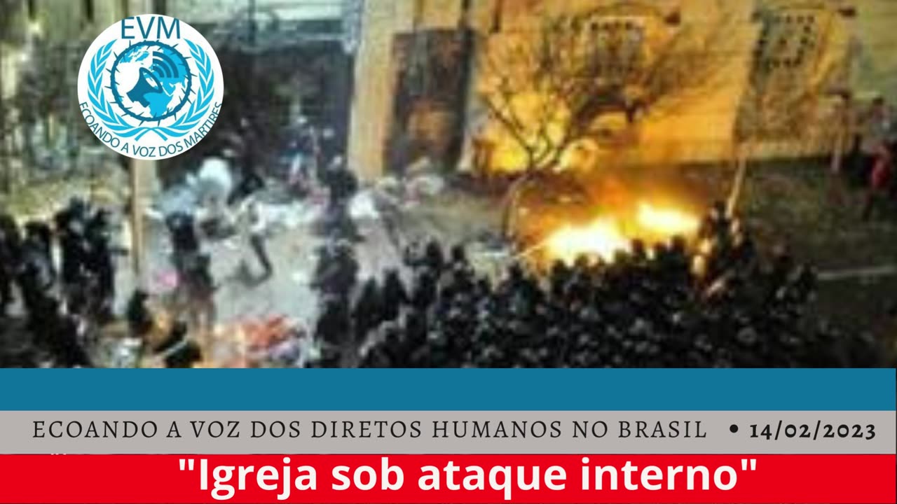 "Igreja sob ataque interno"