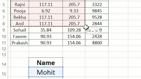 Data Validation