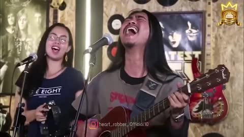 Asian Man Singing Funny