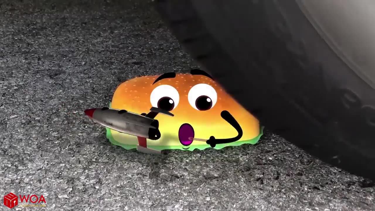 Experiment Car vs Hulk, Watermelon, Coca-Cola | Crushing Crunchy & Soft Things by Car