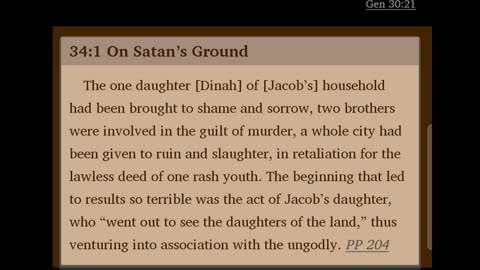Bible Commentary 167: Genesis 34:1