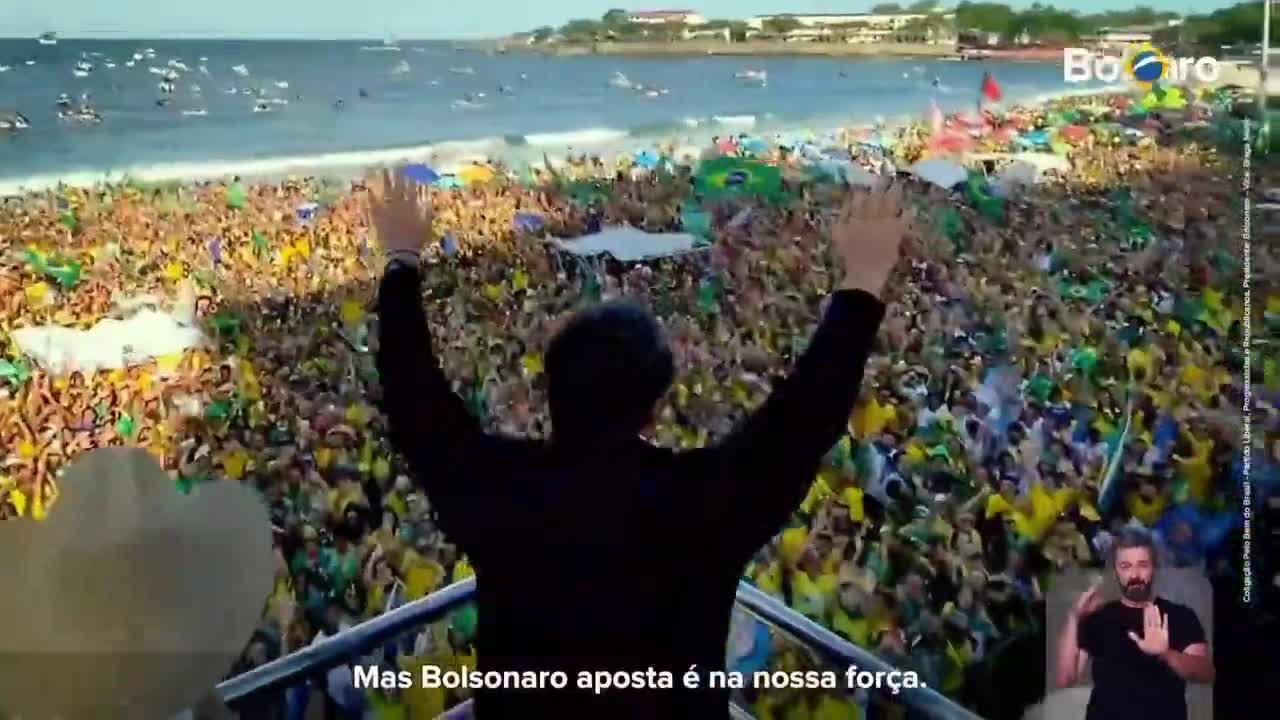 Propaganda Eleitoral Jair Bolsonaro proibida pelo TSE BORA BILL