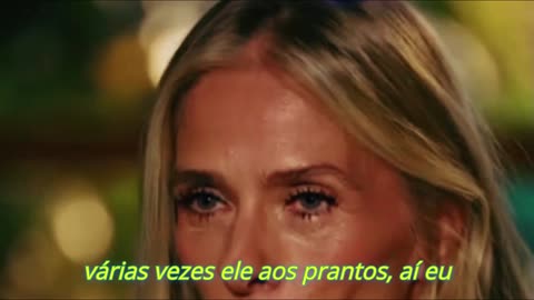 Roberto Cabrini entrevista Leticia assessora de imprensa de Senna em 2024