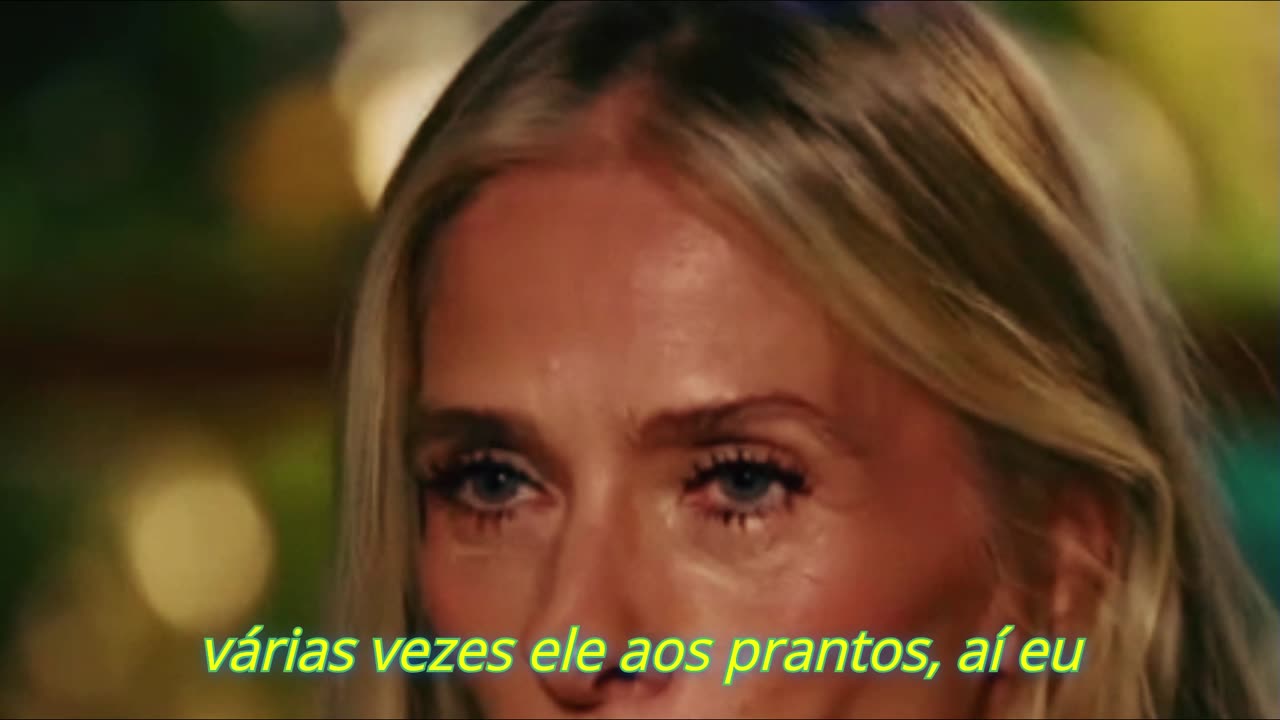 Roberto Cabrini entrevista Leticia assessora de imprensa de Senna em 2024