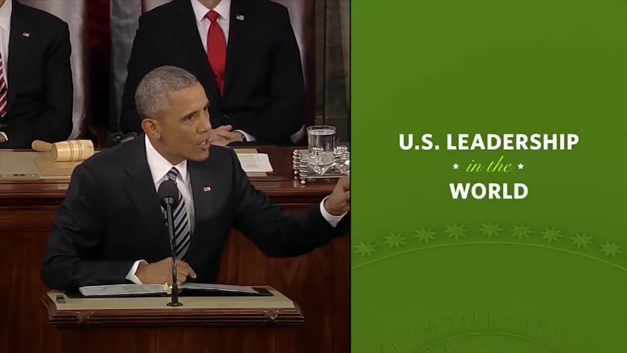 What Obama Said about the American Military and Nation.