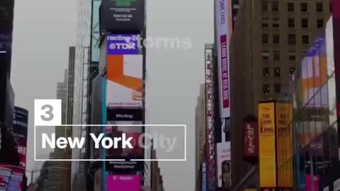 CLIMATE CHANGE “HOAX”THE WACKED WEF RELEASES ANOTHER THREAT ABOUT 5 U.S CITIES THAT WILL BE HIT HARDEST BY CLIMATE CHANGE