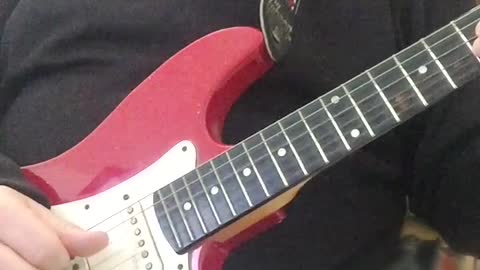 Questo succede quando ti distrai e suoni una canzone per un altra