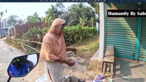 মানবতার ফেরিওয়ালা। #supporthumanity#vaisabonfire