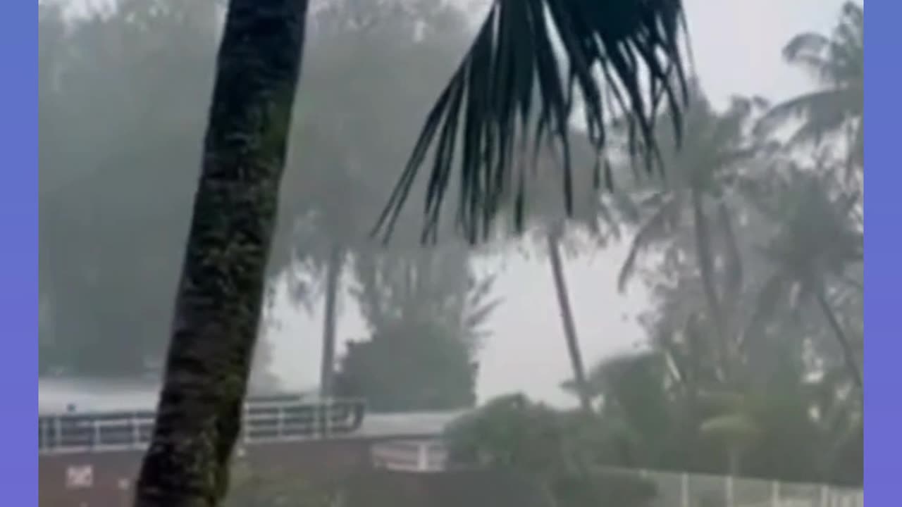 Typhoon Mawar approaches Pacific island of Guam