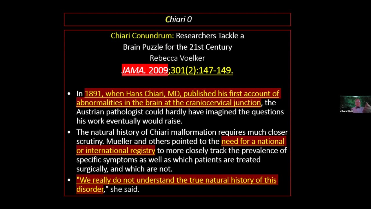 53. Craniocervical Junction Abnormalities (only) Dr. Harshfield