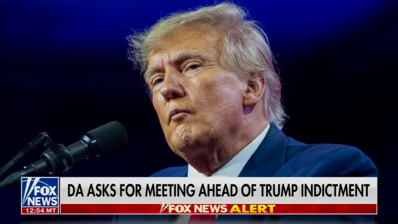 REPORT: Manhattan DA wants to indict and HANDCUFF Trump next week