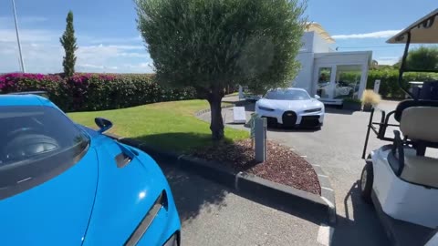 Bugatti Chiron Pur Sport 2021 Sound, Start up, Revs and Acceleration