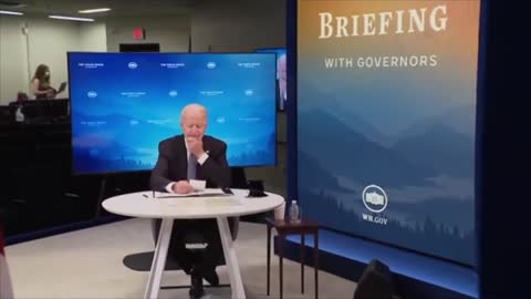 The leader of the free world with the note about the blob on his chin