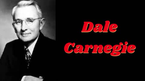 Dale Carnegie Quote