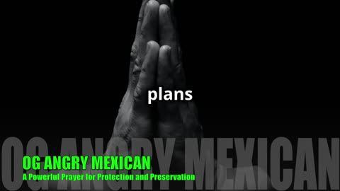 A Powerful Prayer for Protection and Preservation