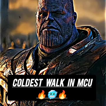 Coldest walk 🥶 in MCU | Captain America | Motivational status|#trillionairecoub #motivation #rumble