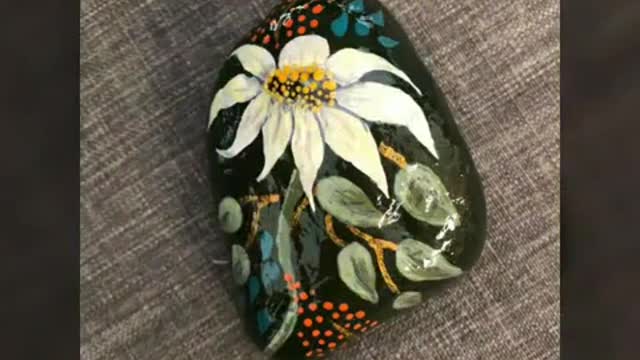 latest pebble painting ideas unique pebble stone art and craft