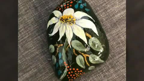 latest pebble painting ideas unique pebble stone art and craft