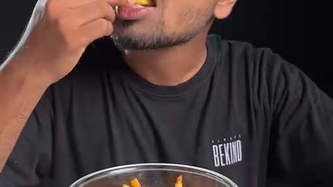 Yummy And Crispy French Fries.