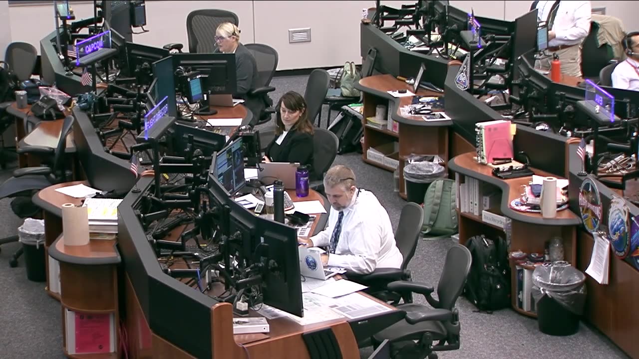Expedition 70 Axiom Mission 3 International Space Station Farewell Remarks - Feb. 2, 2024