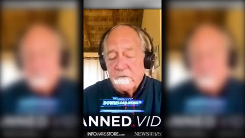 Alex Jones: Founder of Greenpeace Caught Admitting to New World Order Depopulation Plan - 8/16/23