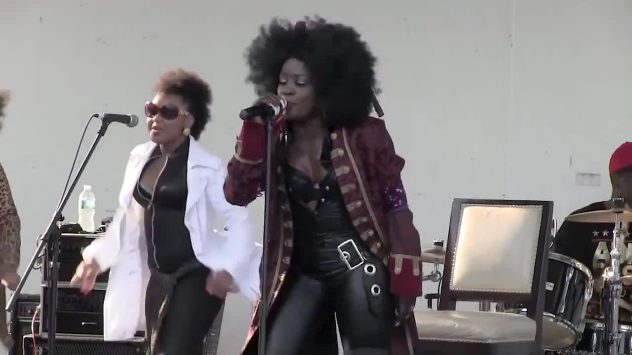 Lillie McCloud - Great American Beach Party