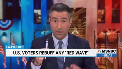 Trump Embarrassment: GOP-Hyped Red Wave Crumbles As Dems Demolish MAGA Extremists