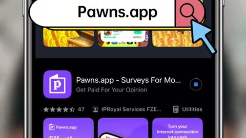 Earn money from share internet