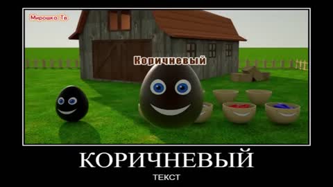 Baby content 100% | Learning Colors – Colorful Eggs on a Farm