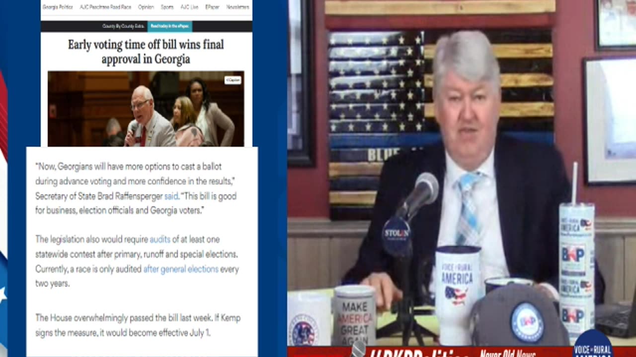 GA Election Bill Just Looks Good On Surface