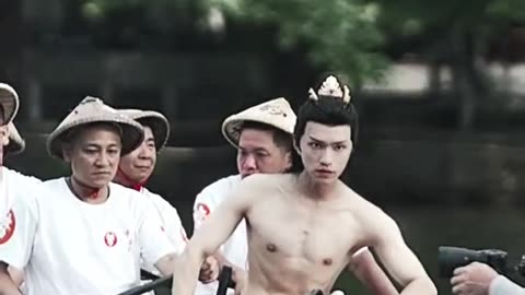 Chinese costume cross-dressing