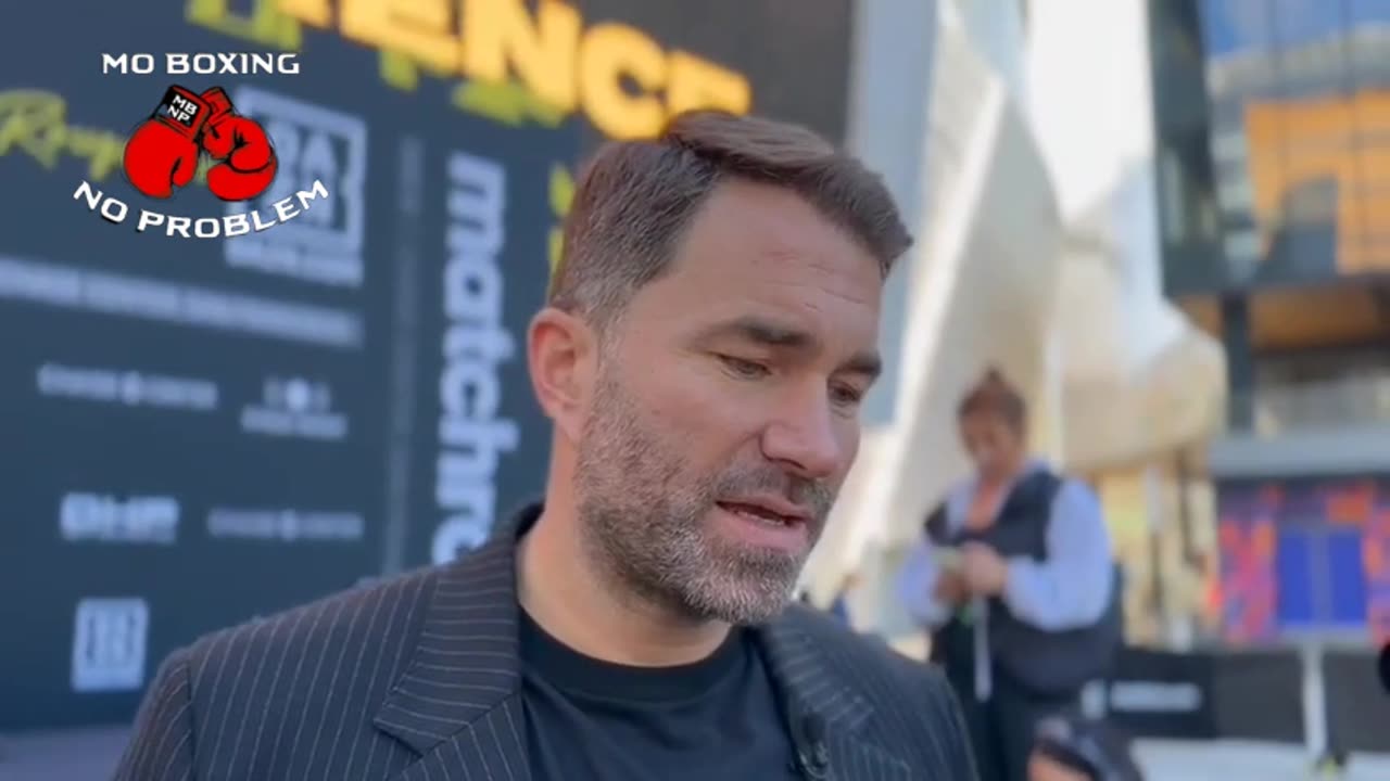 Eddie Hearn breaks down Tyson Fury vs Oleksandr Usyk, predicts the winner 🥊