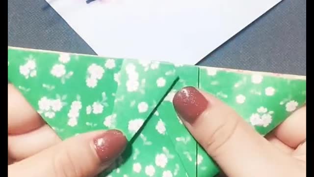 DIY paper craft idea, DIY paper easy paper flowers diy 3