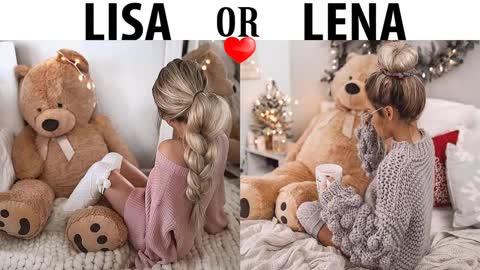 LISA OR LENA 💖 #385