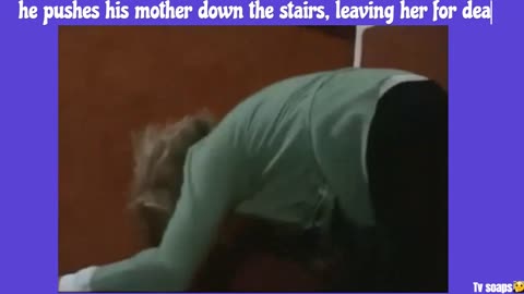 🌟 Flashback to January 2008: David' pushes Gail down the stairs