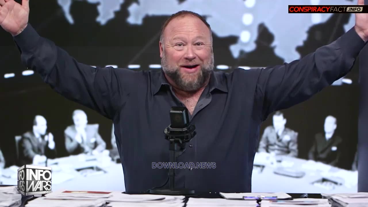 Alex Jones: No Weapon Formed Against Us Shall Prosper - 1/19/23