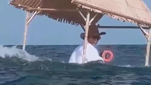 This is a beautiful and charming water-dwelling species