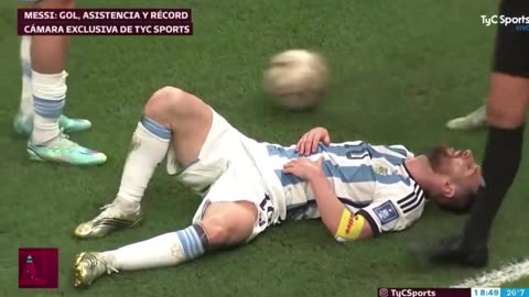 Messi Masterclass against Croatia 🇭🇷 👑🐐