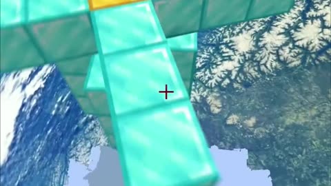 Minecraft Parkour: NOOB vs PRO vs TOP 1% vs TECHNO (World's Smallest Violin) #shorts #minecraft